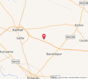 Map of Timarua, Uttar Pradesh