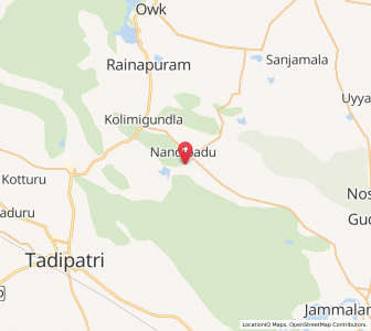 Map of Timmanayanipeta, Andhra Pradesh