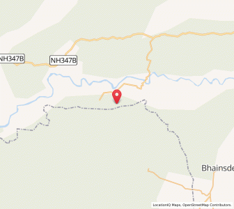 Map of Tingria, Maharashtra