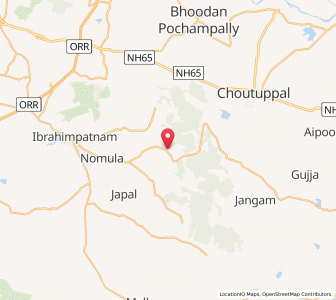 Map of Tippaigudam, Andhra Pradesh