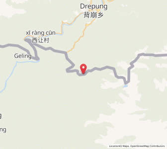 Map of Tirkang, Arunachal Pradesh