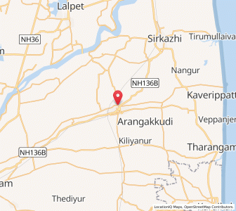 Map of Tiru Indalur, Tamil Nadu