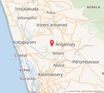 Map of Tirumukulam, Kerala