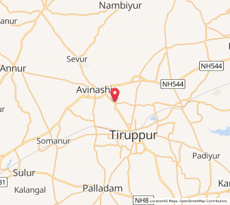 Map of Tirumuruganpundi, Tamil Nadu