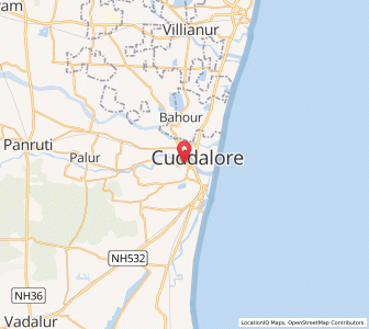 Map of Tiruppappuliyur, Tamil Nadu