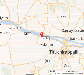 Map of Tiruppiraitturai, Tamil Nadu