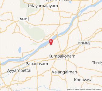 Map of Tiruppirambiyam, Tamil Nadu