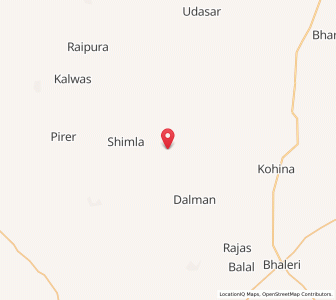 Map of Titarwali Dhani, Rajasthan