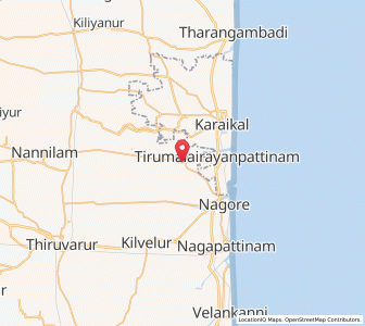 Map of Tittachcheri, Tamil Nadu
