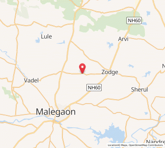 Map of Tokade, Maharashtra