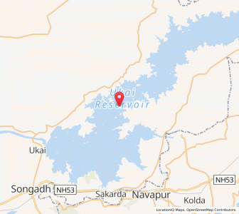 Map of Tokarwa Khurd, Gujarat