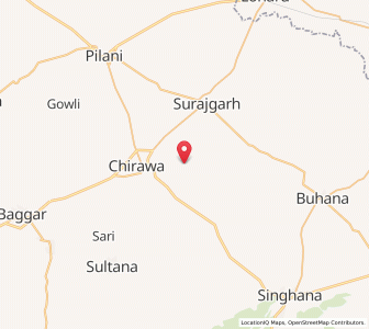 Map of Tola Sehi, Rajasthan