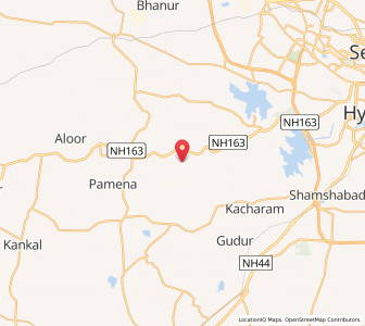 Map of Tolkatta, Andhra Pradesh