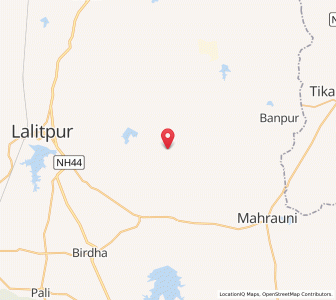 Map of Tor, Uttar Pradesh