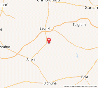 Map of Toran Nagla, Uttar Pradesh