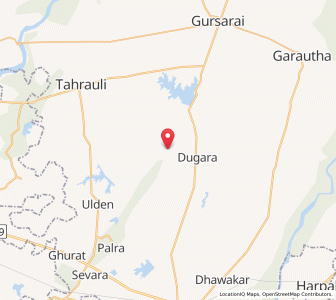 Map of Tori Fatehpur, Uttar Pradesh