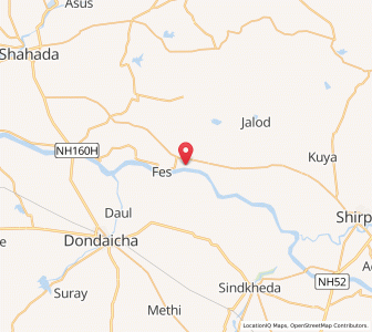 Map of Torkhed, Maharashtra