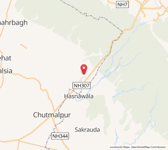 Map of Tota Tanda, Uttar Pradesh