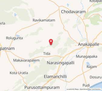 Map of Totakurapalem, Andhra Pradesh