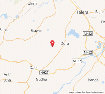 Map of Trak ki Jhonpariyan, Rajasthan