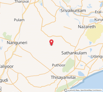 Map of Triumalaipruam, Mizoram