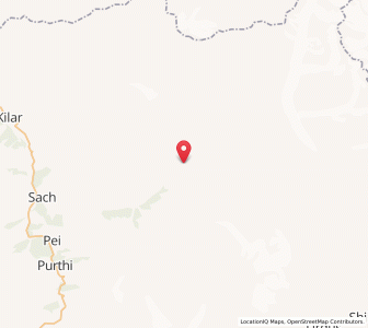 Map of Tuan, Himachal Pradesh