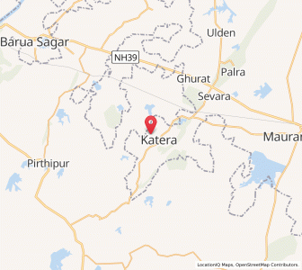 Map of Tudyan ka Khirk, Madhya Pradesh