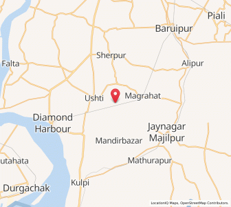 Map of Tulan, West Bengal