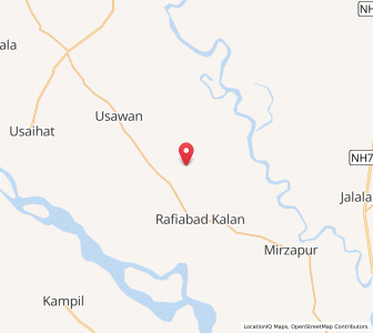 Map of Tulsi Nagla, Uttar Pradesh