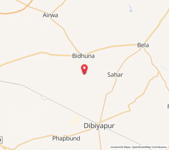 Map of Tulsi Purwa, Uttar Pradesh