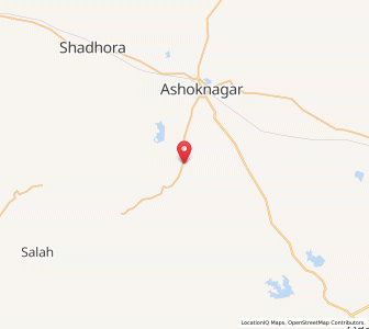 Map of Tumain Kalan, Madhya Pradesh