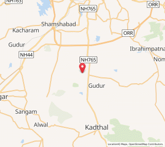 Map of Tumlur, Andhra Pradesh