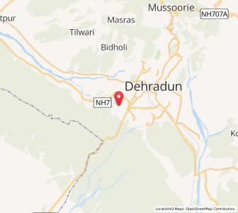 Map of Tuntawala, Uttarakhand