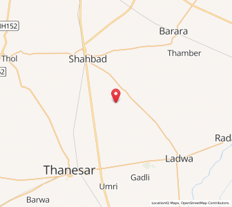 Map of Turatgarh, Haryana