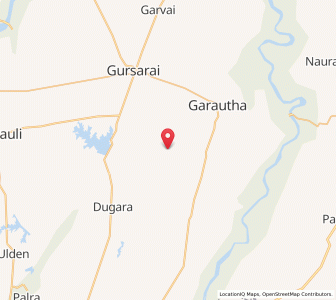 Map of Turka Lahchura, Uttar Pradesh