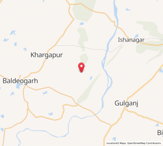 Map of Turka, Madhya Pradesh