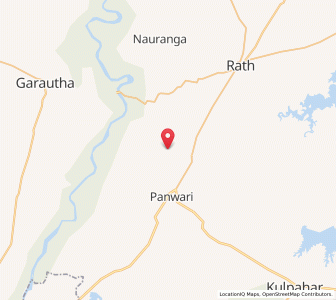 Map of Turra Muhar, Uttar Pradesh