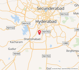Map of Ualapalli, Andhra Pradesh
