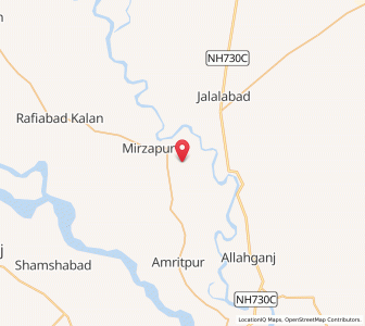 Map of Uderpur Bhura, Uttar Pradesh