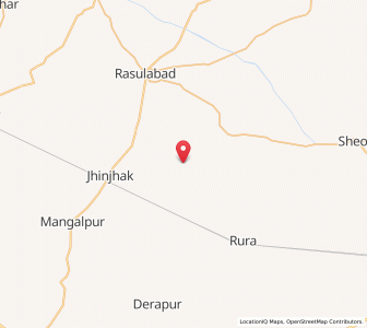 Map of Udhimpur, Uttar Pradesh