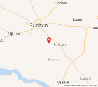 Map of Udmai, Uttar Pradesh