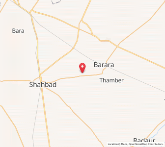 Map of Ugala, Haryana
