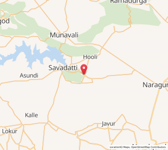 Map of Ugargol, Karnataka
