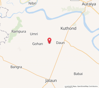 Map of Ugrapur, Uttar Pradesh