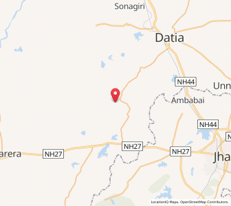 Map of Ugwan, Uttar Pradesh