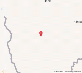 Map of Ukdungle, Kashmir