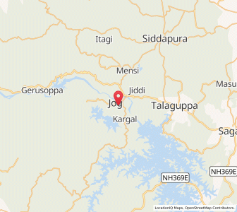 Map of Ulanahalli, Karnataka