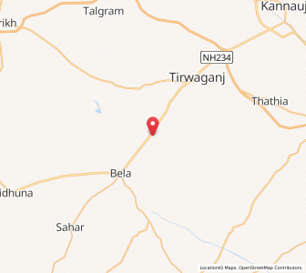 Map of Umarda, Uttar Pradesh