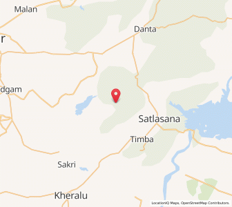 Map of Umari, Gujarat