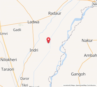 Map of Umarpur, Haryana